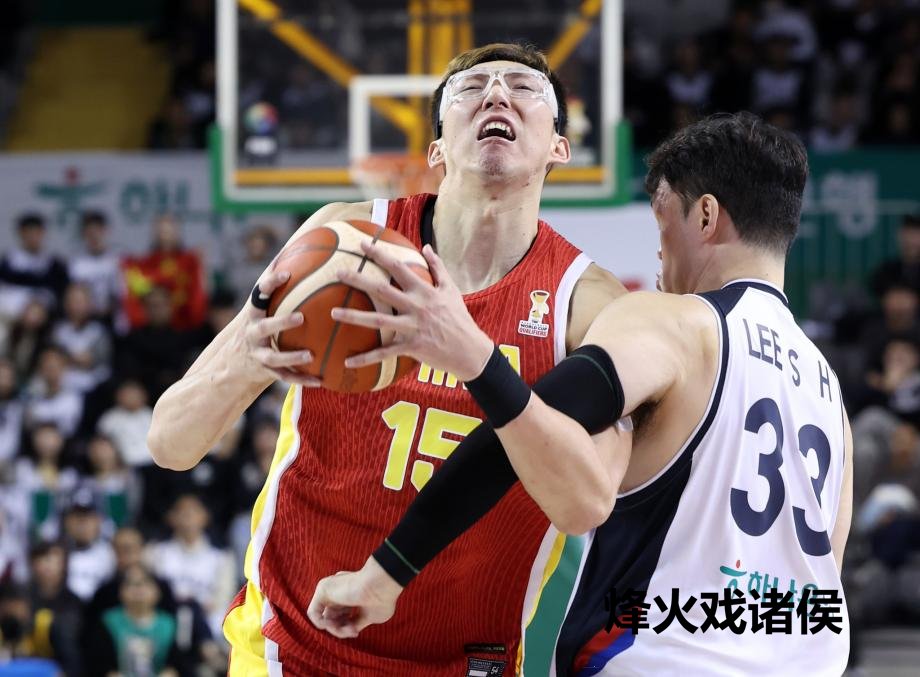 [图]周琦17+15程帅澎19分伤退 中国男篮76-90韩国皇冠体育