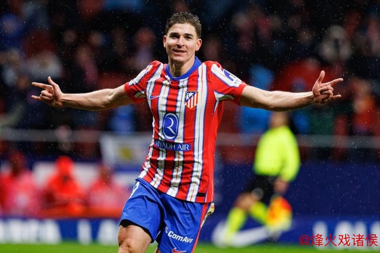 实至名归！阿尔瓦雷斯荣膺本轮欧冠最佳球员