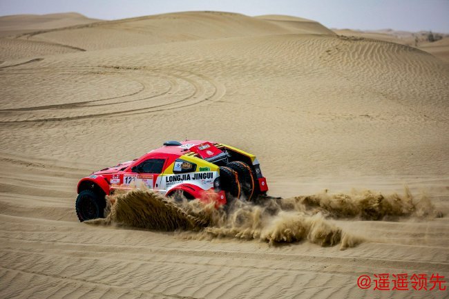 2025环塔拉力赛SS2赛段比赛结束